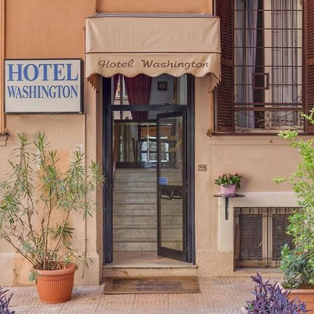 Hotel Washington روما المظهر الخارجي الصورة