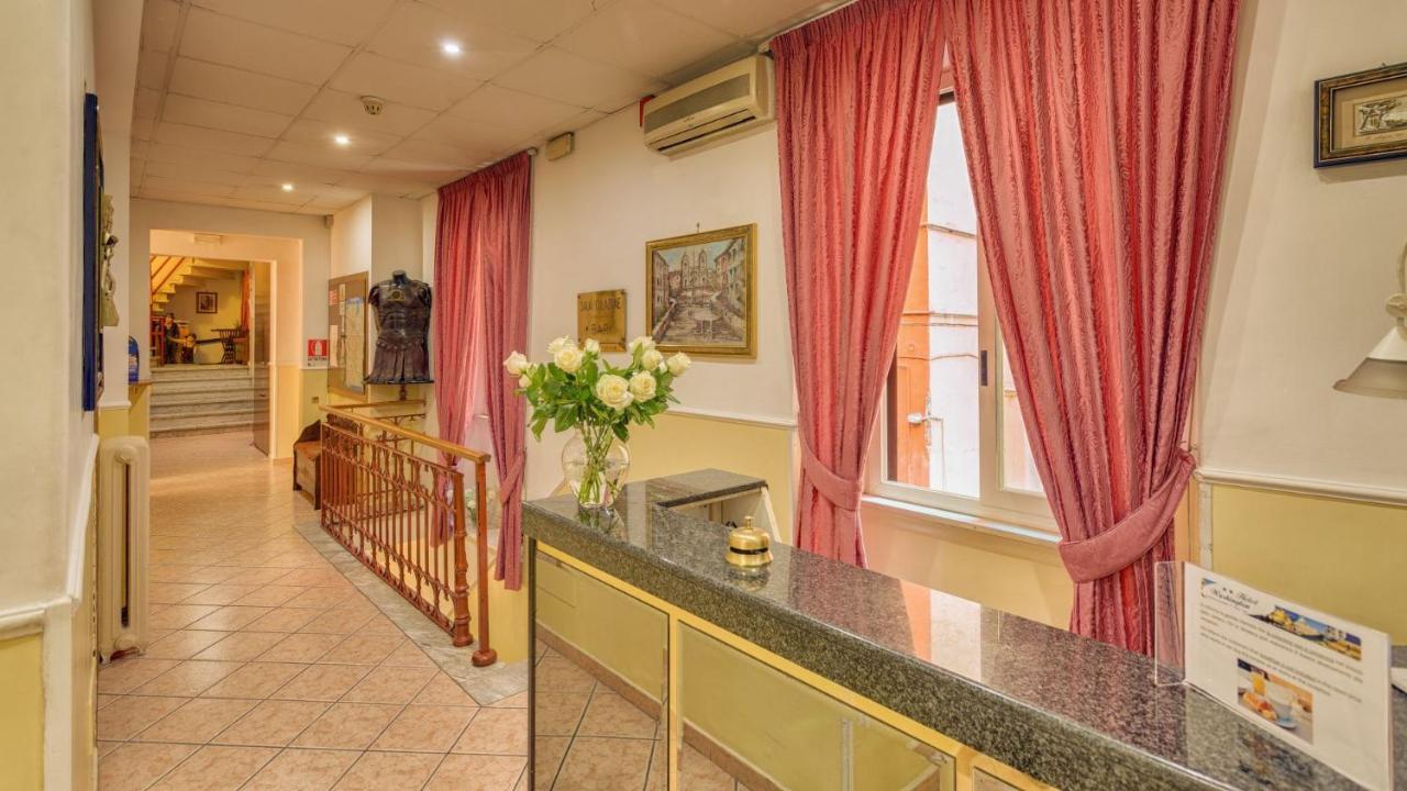 Hotel Washington روما المظهر الخارجي الصورة